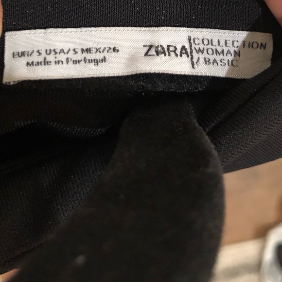 Zara Asymmetric Collar Dress - Midi - Picture 6 of 9